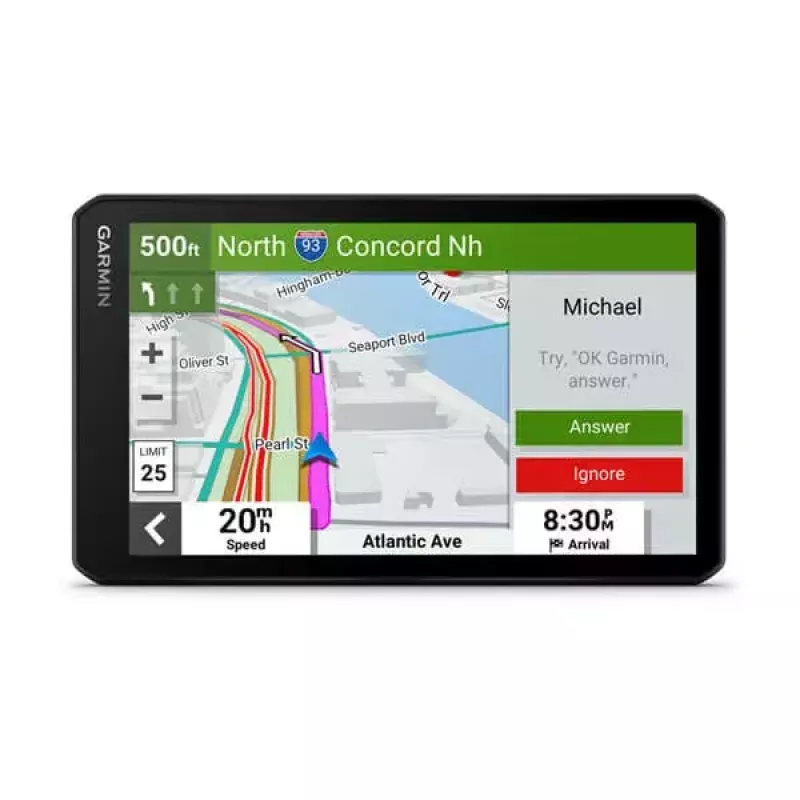 Garmin Drivecam 76 Navigator Fest 17,6 cm TFT Touchscreen 32 GB Schwarz
