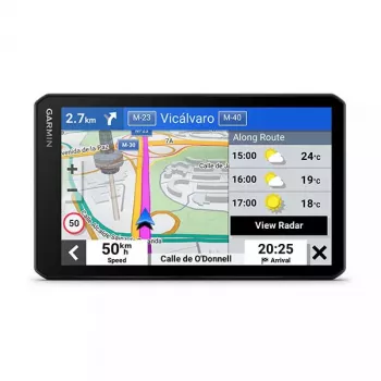 Garmin Drivecam 76 Navigator Fest 17,6 cm TFT Touchscreen 32 GB Schwarz