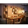 Smarte Glühbirne Philips ST64 Edison E27 Bluetooth/Zigbee, 7 W, transparent, 60×135 mm