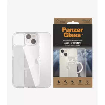 PanzerGlass HardCase MagSafe Transparent Handyhülle 15.5 cm (6.1 Zoll) Cover