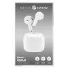 Music Sound Swag SWAG sind die kapselförmigen Bluetooth-Kopfhörer, erhältlich in vielen leuchtenden, supertrendigen Farben.
