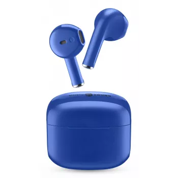 Music Sound SWAG Wireless Earphones – Kabellose Bluetooth Kopfhörer, Kapselform, Türkis