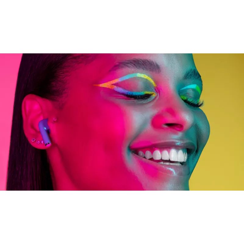 Music Sound Swag SWAG sind die kapselförmigen Bluetooth-Kopfhörer in vielen leuchtenden, supertrendigen Farben.