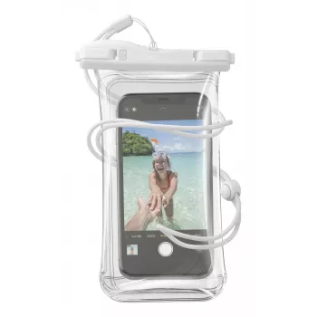 Beutel Tasche Cellularline Voyager Universal 80 x 165 mm Weiß