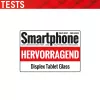 Displex Tablet Glass (9H) für Apple iPad 10,9 Zoll (10. Gen., 2022)/11 Zoll (2025), Eco Montagerahmen, unzerbrechlich