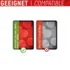 Displex Tablet Glass (9H) für Apple iPad 10,9 Zoll (10. Gen., 2022)/11 Zoll (2025), Eco Montagerahmen, unzerbrechlich
