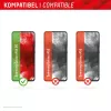 Displex Smart Glass (9H) für Samsung Galaxy A54 5G, Montageaufkleber, unzerbrechlich