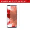 Displex Smart Glass (9H) für Samsung Galaxy A54 5G, Montageaufkleber, unzerbrechlich