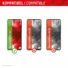 Displex Displayschutzfolie (10H) für Samsung Galaxy A34, Eco Montagerahmen, kratzfest