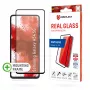 Displex Full Cover Screen Protector (10H) für Samsung Galaxy A54 5G, Eco-Montagerahmen, Full Cover