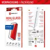 Displex Full Cover Screen Protector (10H) für Samsung Galaxy A54 5G, Eco-Montagerahmen, Full Cover