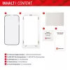 Displex Full Cover Screen Protector (10H) für Samsung Galaxy A54 5G, Eco-Montagerahmen, Full Cover