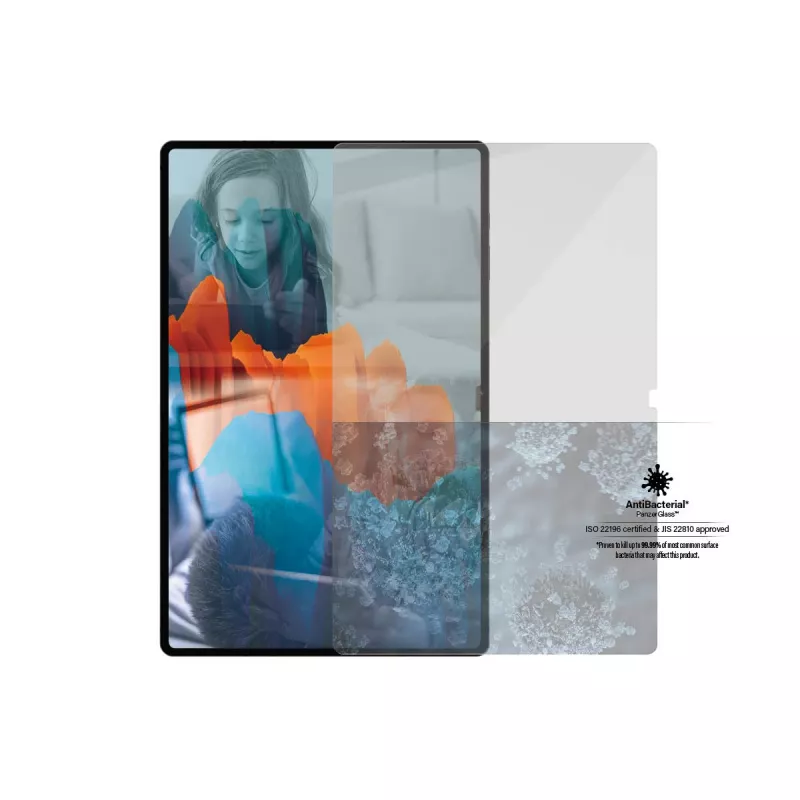PanzerGlass® Displayschutzfolie Samsung Galaxy Tab S8 Ultra | S9 Ultra | Ultra-Wide Fit