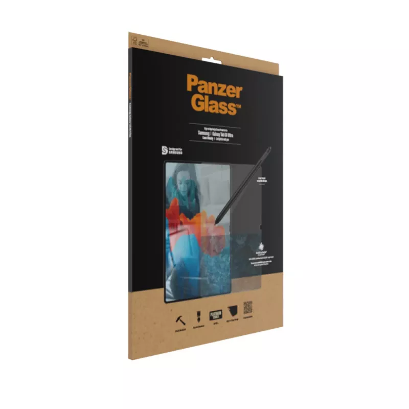 PanzerGlass® Displayschutzfolie Samsung Galaxy Tab S8 Ultra | S9 Ultra | Ultra-Wide Fit