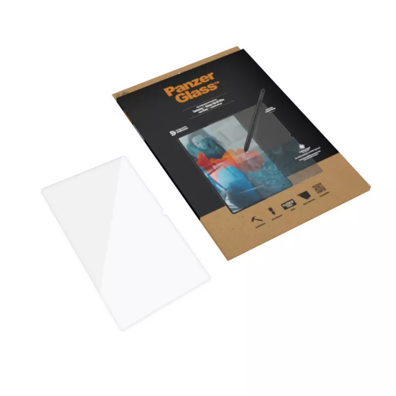 PanzerGlass® Displayschutzfolie Samsung Galaxy Tab S8 Ultra | S9 Ultra | Ultra-Wide Fit