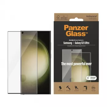 PanzerGlass® Displayschutz Samsung Galaxy S23 Ultra | Ultra-Wide Fit