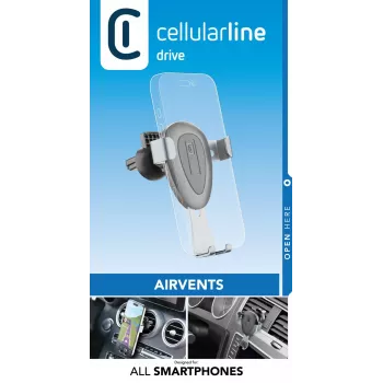 Passiver Halter Cellularline Slide Universal