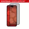 Displex Privacy Screen Protector (10H) für Apple iPhone 15/15 Pro, Eco-Montagerahmen, Privacy Filter