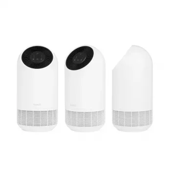 Luftreiniger Hombli Smart Air Purifier von Avanca International BV, Geräuschpegel 30 dB, erhältlich in Weiß und Schwarz