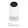Luftreiniger Hombli Smart Air Purifier von Avanca International BV, Geräuschpegel 30 dB, erhältlich in Weiß und Schwarz