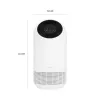 Luftreiniger Hombli Smart Air Purifier von Avanca International BV, Geräuschpegel 30 dB, erhältlich in Weiß und Schwarz