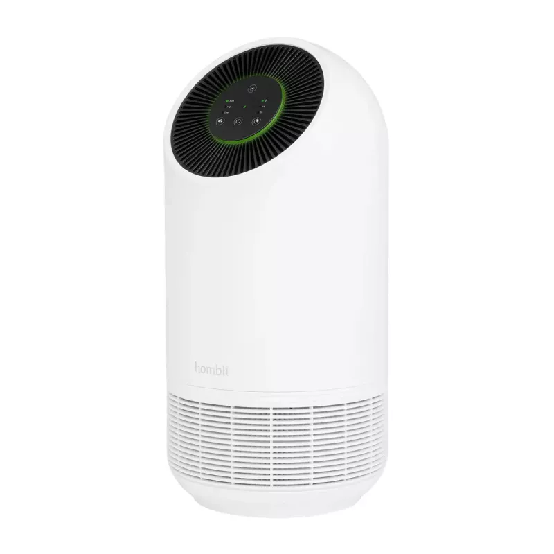Luftreiniger Hombli Smart Air Purifier von Avanca International BV, Geräuschpegel 30 dB, erhältlich in Weiß und Schwarz