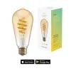 Intelligente Glühbirne Hombli HBEB-0212 Wi‑Fi 5,5 W, gold, Energieeffizienzklasse A–G, Ø61×142 mm
