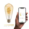 Intelligente Glühbirne Hombli HBEB-0212 Wi‑Fi 5,5 W, gold, Energieeffizienzklasse A–G, Ø61×142 mm