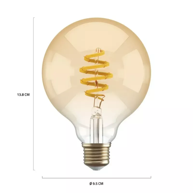 Hombli HBEB-0312 smartes Licht Smarte Glühbirne Wi-Fi 5,5 W