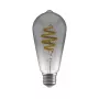 Intelligente Glühbirne Avanca International BV Hombli HBEB-0211, Wi‑Fi, 5,5 W, grau, A19 (6,1×14,2 cm)