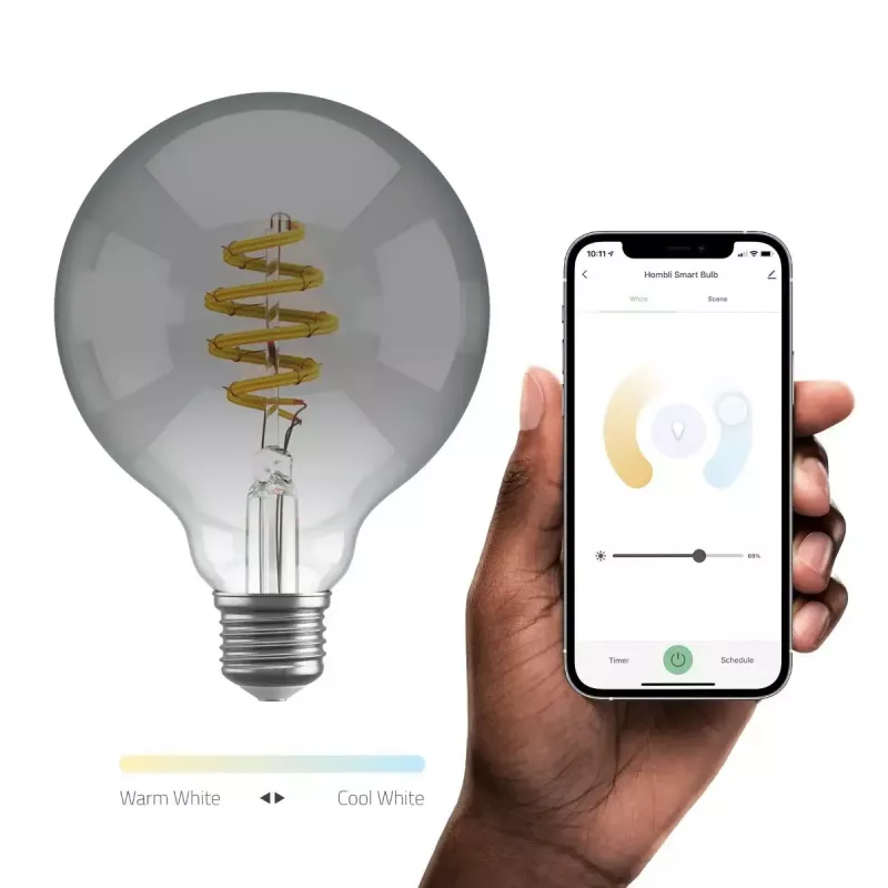 Hombli HBEB-0311 smart lighting Smart bulb Wi-Fi 5.5 W
