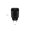 Intelligente Steckdose Avanca International BV Hombli Smart Socket EU Schwarz – Wi‑Fi, 220–250 V, 3,68 kW, innen, Kunststoff
