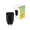 Intelligente Steckdose Avanca International BV Hombli Smart Socket EU Schwarz – Wi‑Fi, 220–250 V, 3,68 kW, innen, Kunststoff