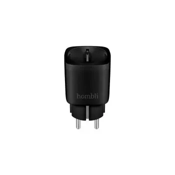 Intelligente Steckdose Avanca International BV Hombli Smart Socket EU Schwarz – Wi‑Fi, 220–250 V, 3,68 kW, innen, Kunststoff