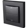 Abdeckung für elektrischen Schalter Homematic IP 156171A0, grau, 86×86×16 mm