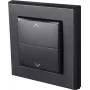 Abdeckung für elektrischen Schalter Homematic IP 156171A0, grau, 86×86×16 mm