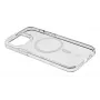 Cover Cellularline Gloss Mag iPhone 15 Transparent Monochrom