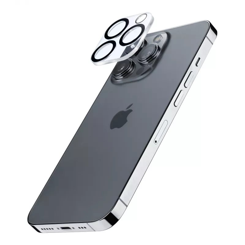 Cellularline Kameralinse - iPhone 15 Pro / 15 Pro Max Schutz für die Kamera