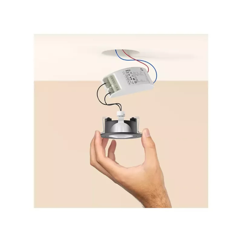 Philips Hue White Ambience MR16 Smart-Leuchtspot, GU53, 5,1 W, Bluetooth/Zigbee