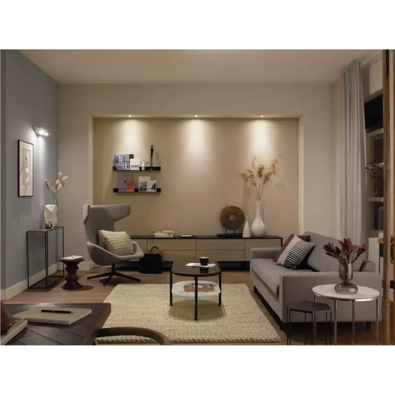 Philips Hue White Ambience MR16 Smart-Leuchtspot, GU53, 5,1 W, Bluetooth/Zigbee