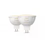 Philips Hue White Ambience MR16 Smart-Leuchtspot, GU53, 5,1 W, Bluetooth/Zigbee