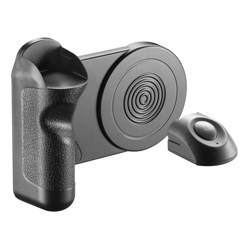 Cellularline Pics Mag Bluetooth-Magnethalterung für Smartphone-Aufnahmen