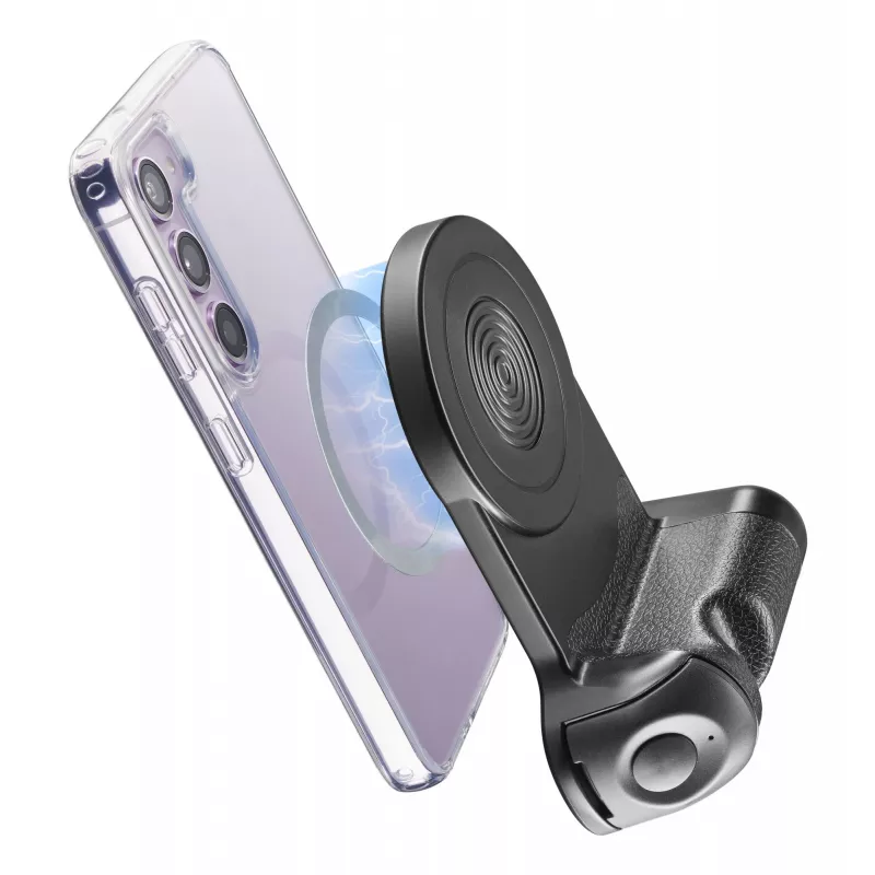 Cellularline Pics Mag Bluetooth-Magnethalterung für Smartphone-Aufnahmen