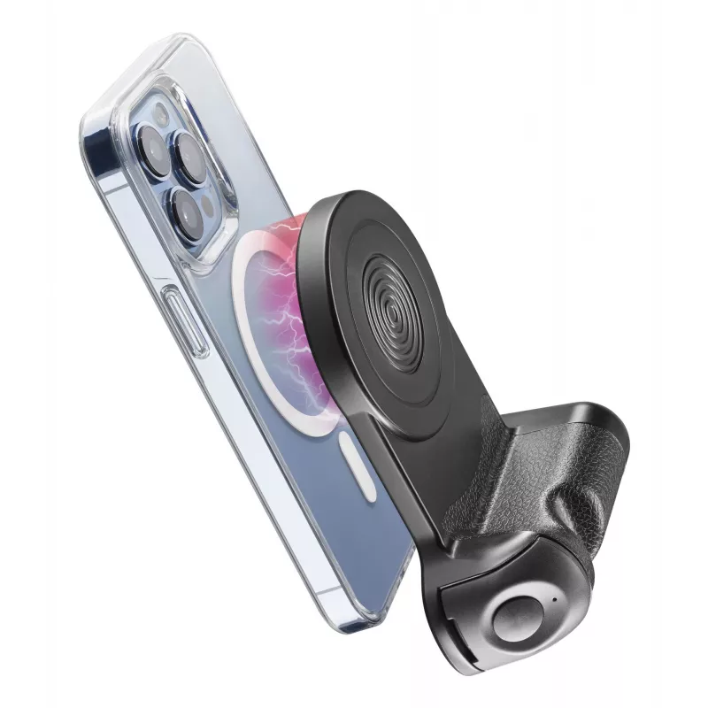 Cellularline Pics Mag Bluetooth-Magnethalterung für Smartphone-Aufnahmen
