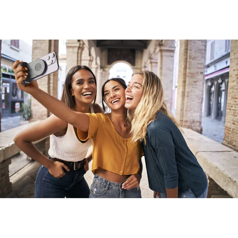 Cellularline Pics Mag Bluetooth-Magnethalterung für Smartphone-Aufnahmen