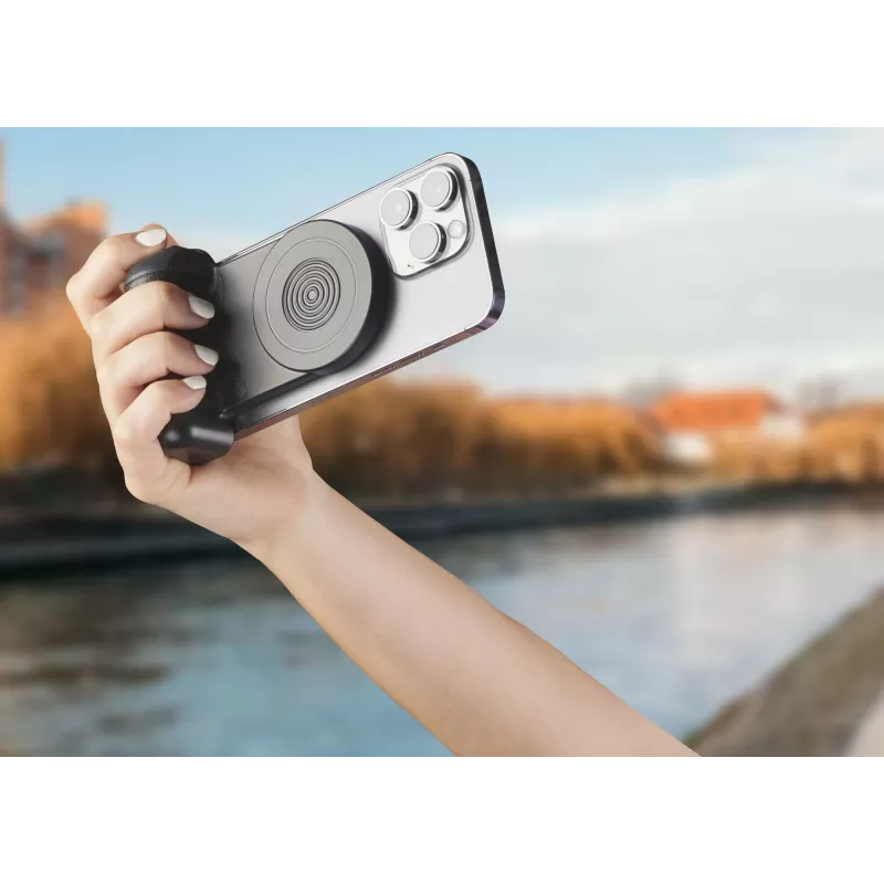 Cellularline Pics Mag Bluetooth-Magnethalterung für Smartphone-Aufnahmen
