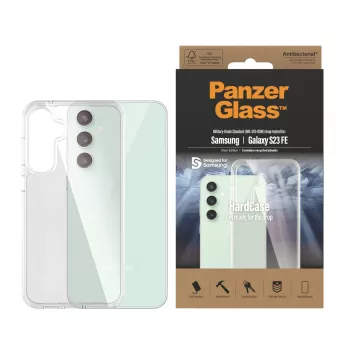 PanzerGlass® HardCase Transparent für Samsung Galaxy S FE 2023