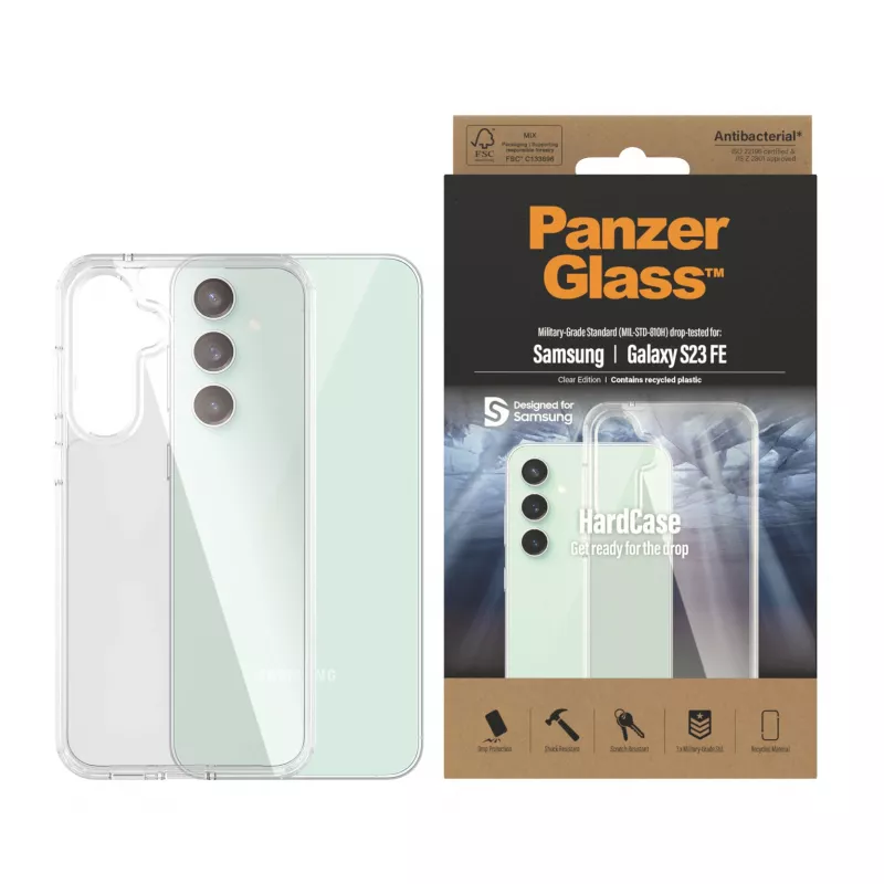 PanzerGlass® HardCase Transparent für Samsung Galaxy S FE 2023