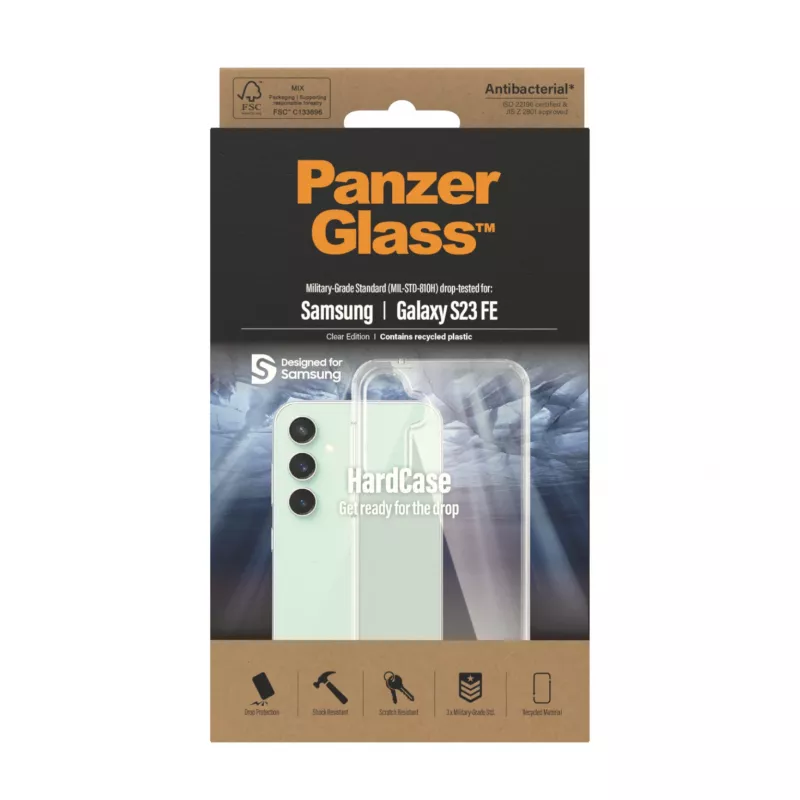 PanzerGlass® HardCase Transparent für Samsung Galaxy S FE 2023