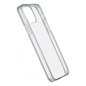 Cellularline Clear Protect - iPhone 12/12 Pro Hartschale mit Gummirändern